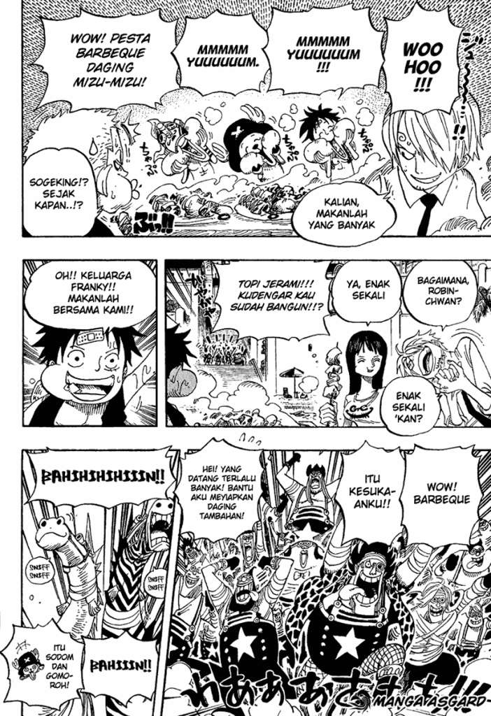 One Piece Chapter 433 Gambar 11