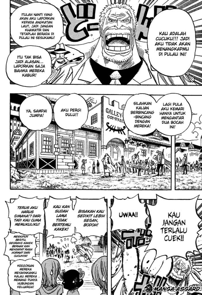 Manga One Piece Chapter 433 gambar nomor 2