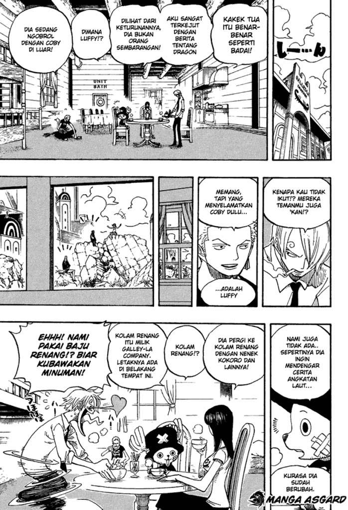 One Piece Chapter 433 Gambar 3