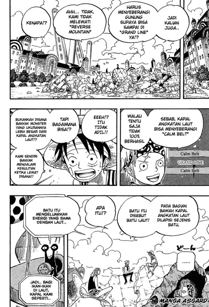 One Piece Chapter 433 Gambar 4