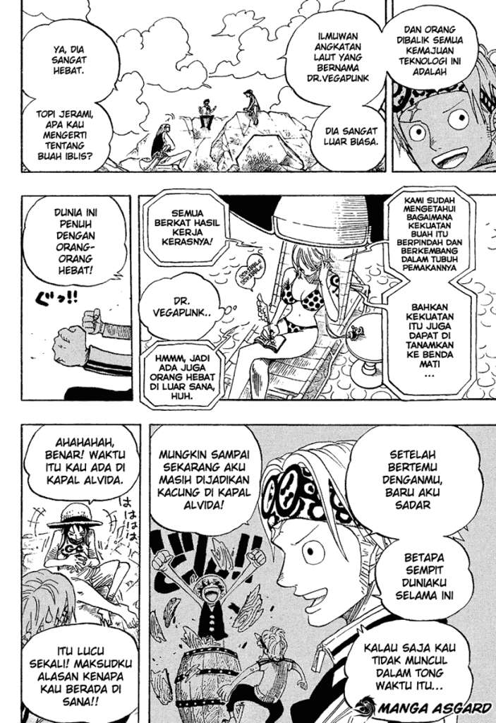 One Piece Chapter 433 Gambar 5