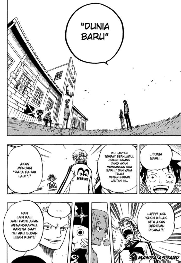 One Piece Chapter 433 Gambar 7