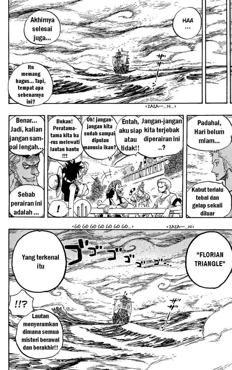 One Piece Chapter 442 Gambar 10
