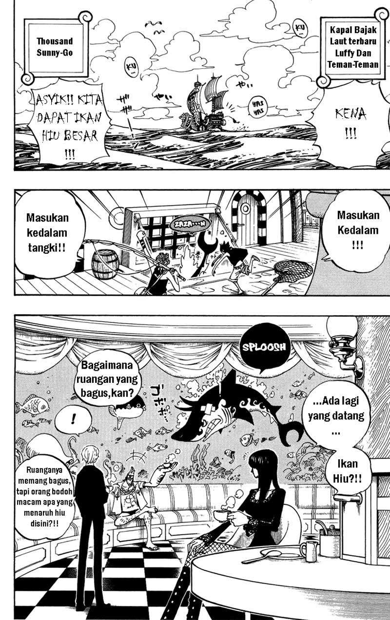 Manga One Piece Chapter 442 gambar nomor 2