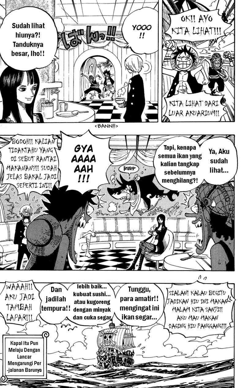 One Piece Chapter 442 Gambar 3