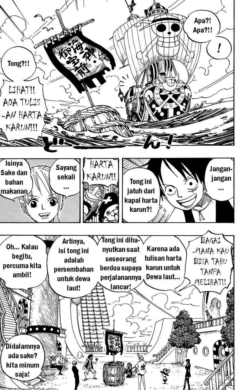 One Piece Chapter 442 Gambar 5