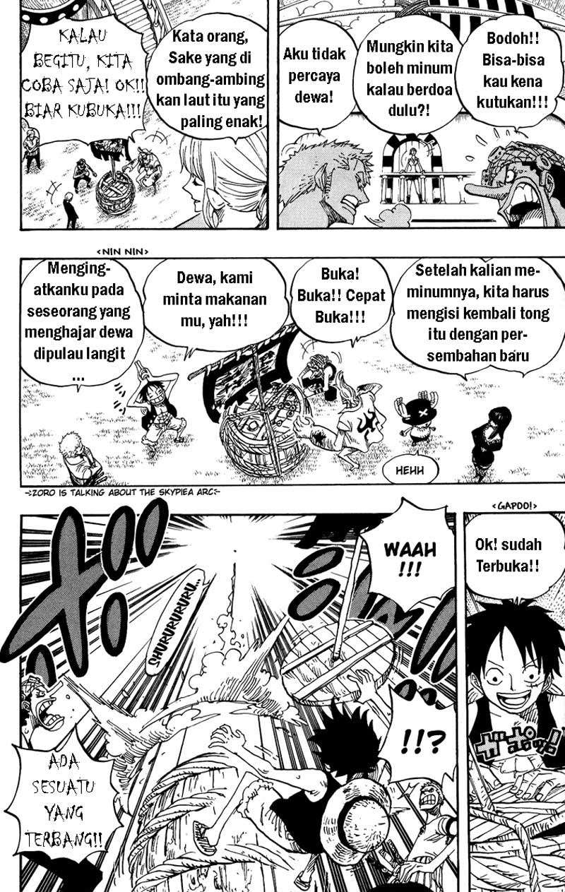One Piece Chapter 442 Gambar 6