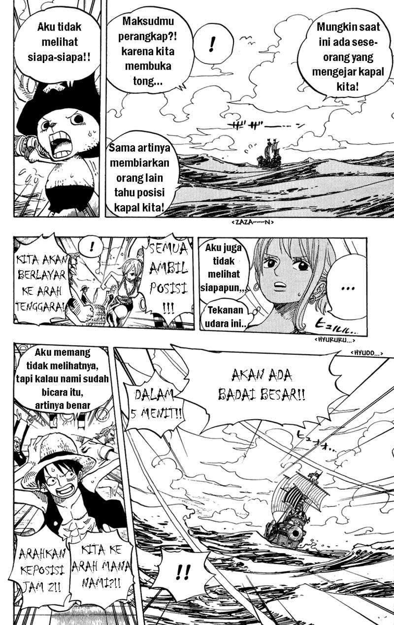 One Piece Chapter 442 Gambar 8
