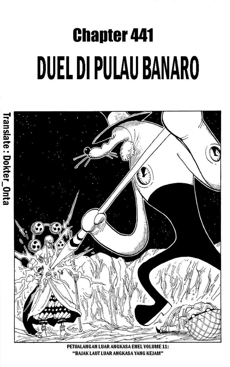 Komik One Piece Chapter 441 gambar nomor 1