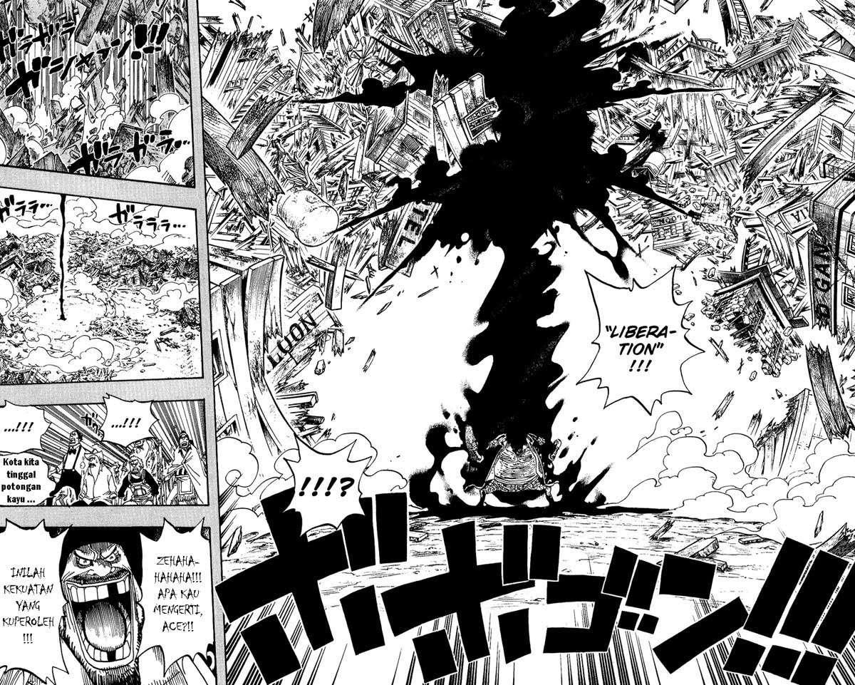 One Piece Chapter 441 Gambar 7