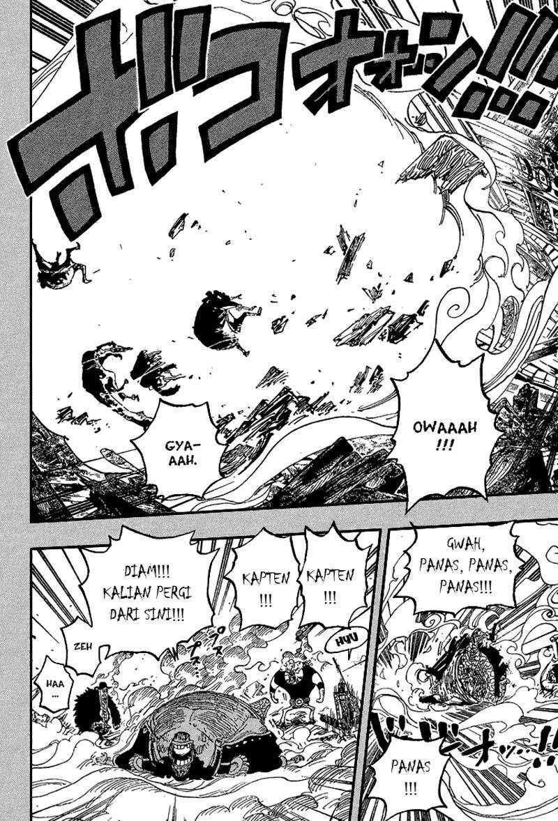 One Piece Chapter 440 Gambar 16