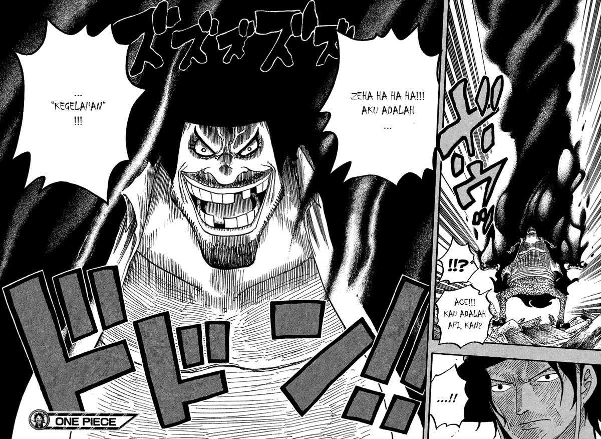 One Piece Chapter 440 Gambar 18