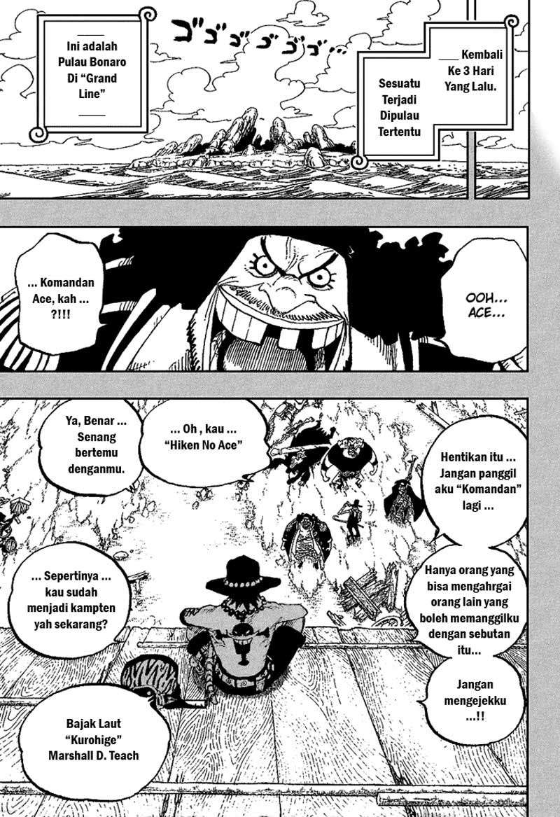 One Piece Chapter 440 Gambar 11