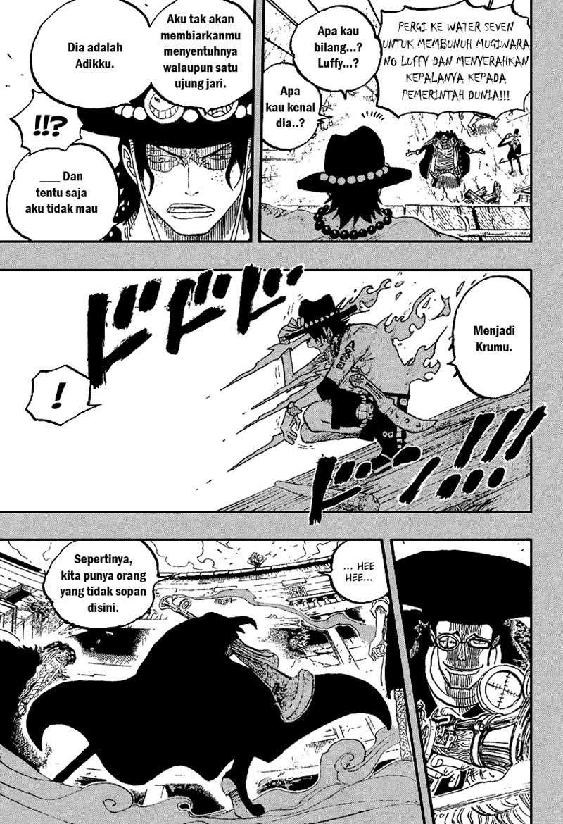 One Piece Chapter 440 Gambar 13