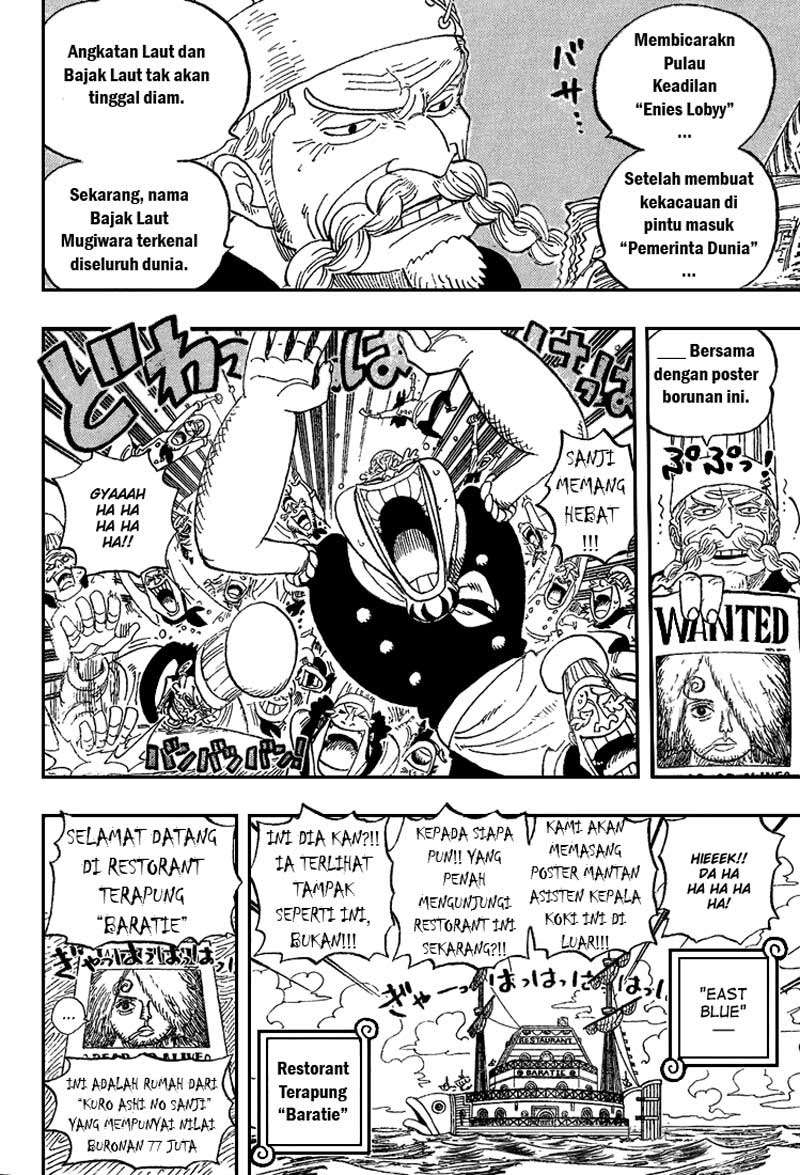 Manga One Piece Chapter 440 gambar nomor 2