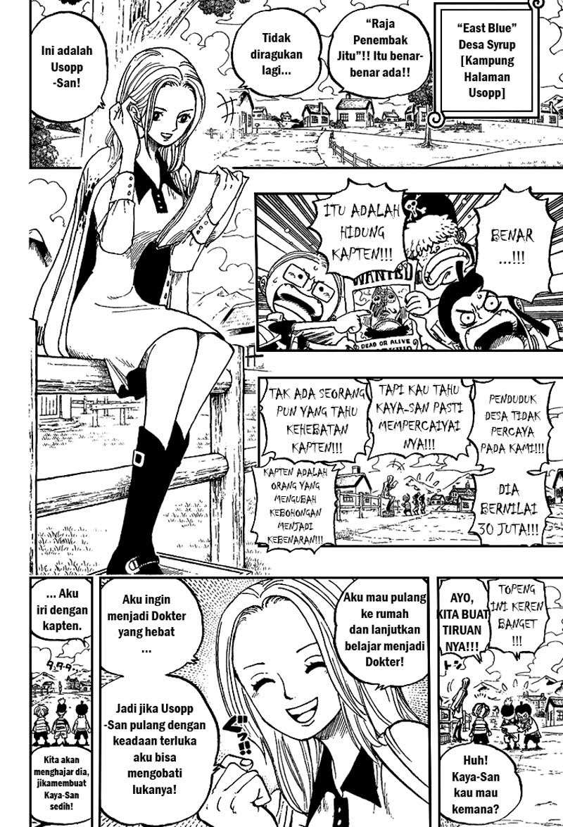 One Piece Chapter 440 Gambar 4