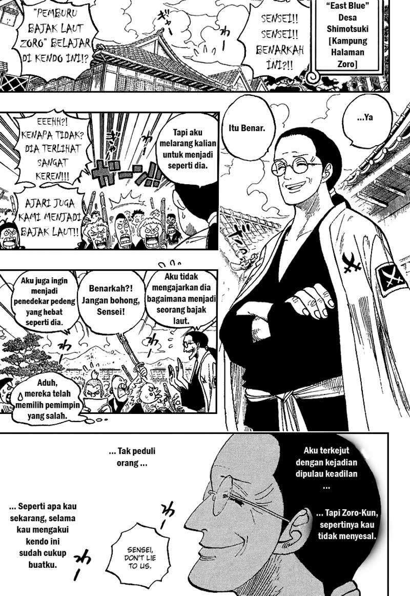 One Piece Chapter 440 Gambar 5