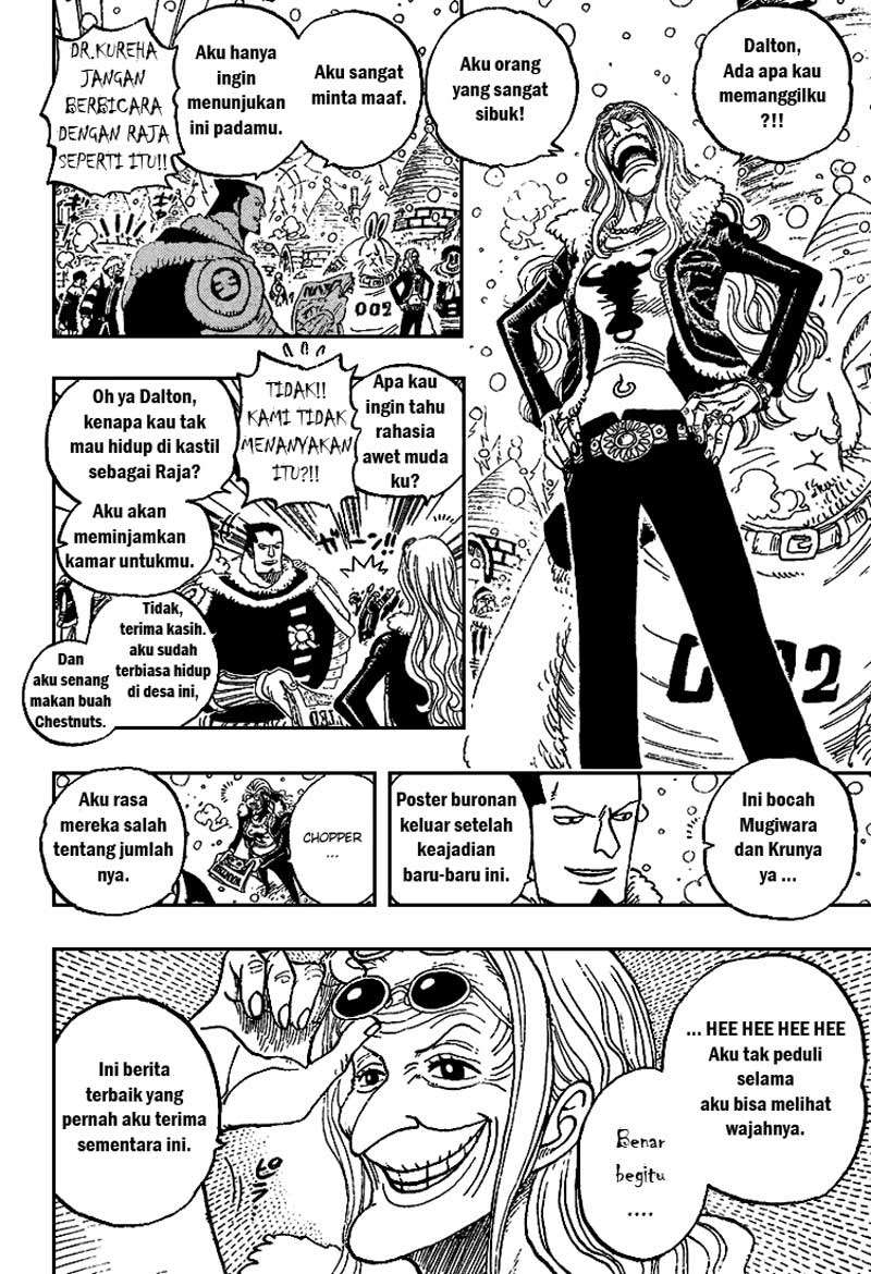 One Piece Chapter 440 Gambar 8