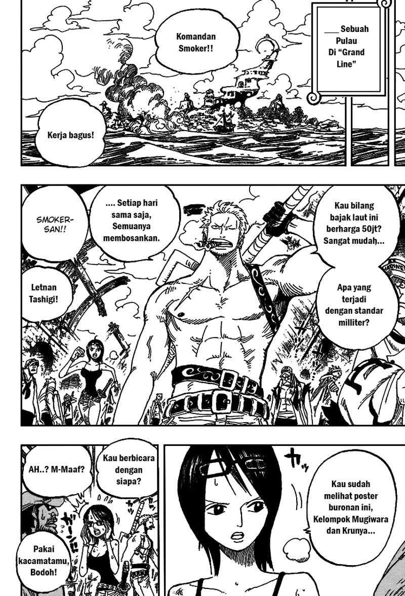 One Piece Chapter 439 Gambar 14
