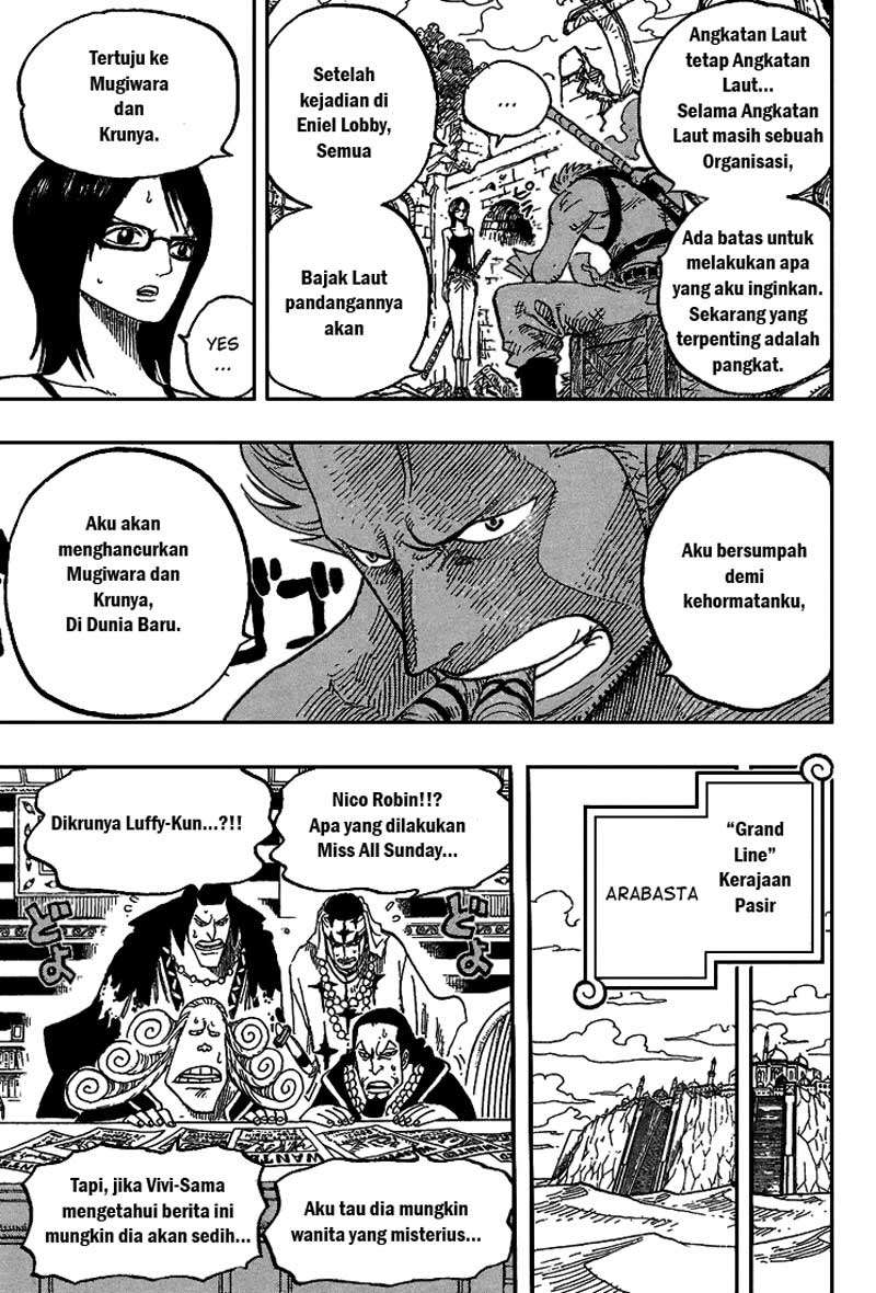 One Piece Chapter 439 Gambar 15
