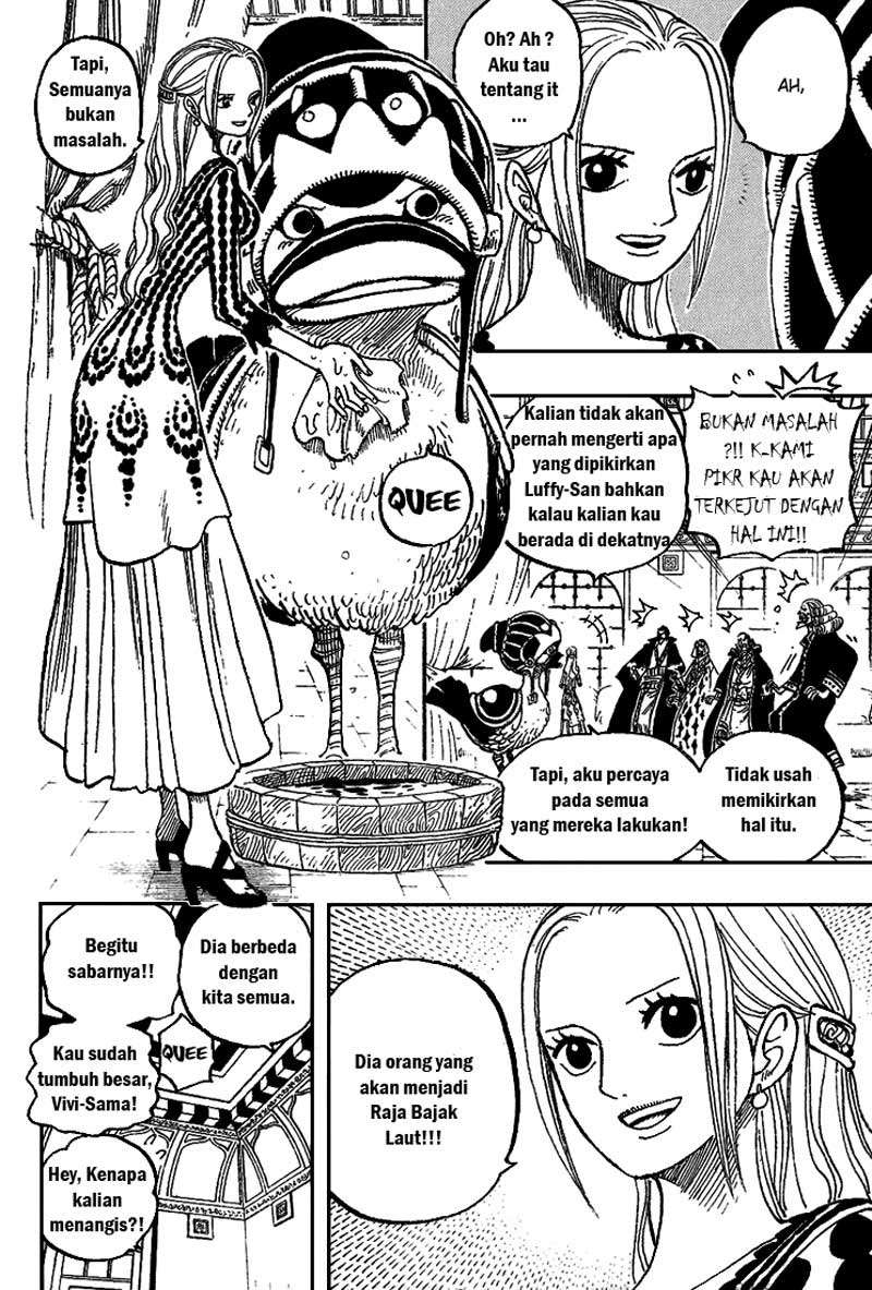 One Piece Chapter 439 Gambar 16