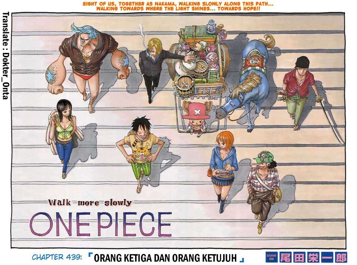 Komik One Piece Chapter 439 gambar nomor 1
