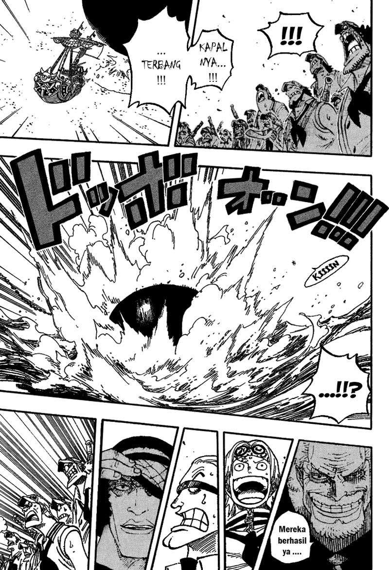 One Piece Chapter 439 Gambar 10