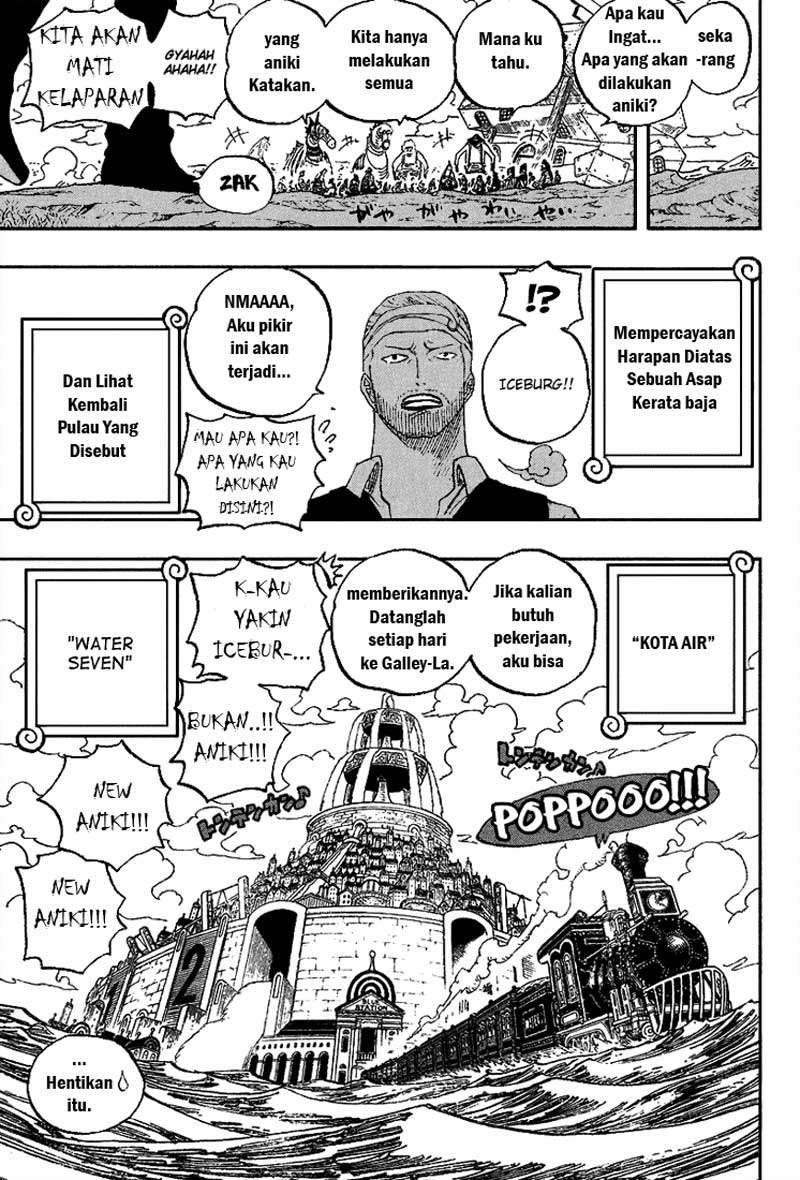 One Piece Chapter 439 Gambar 13