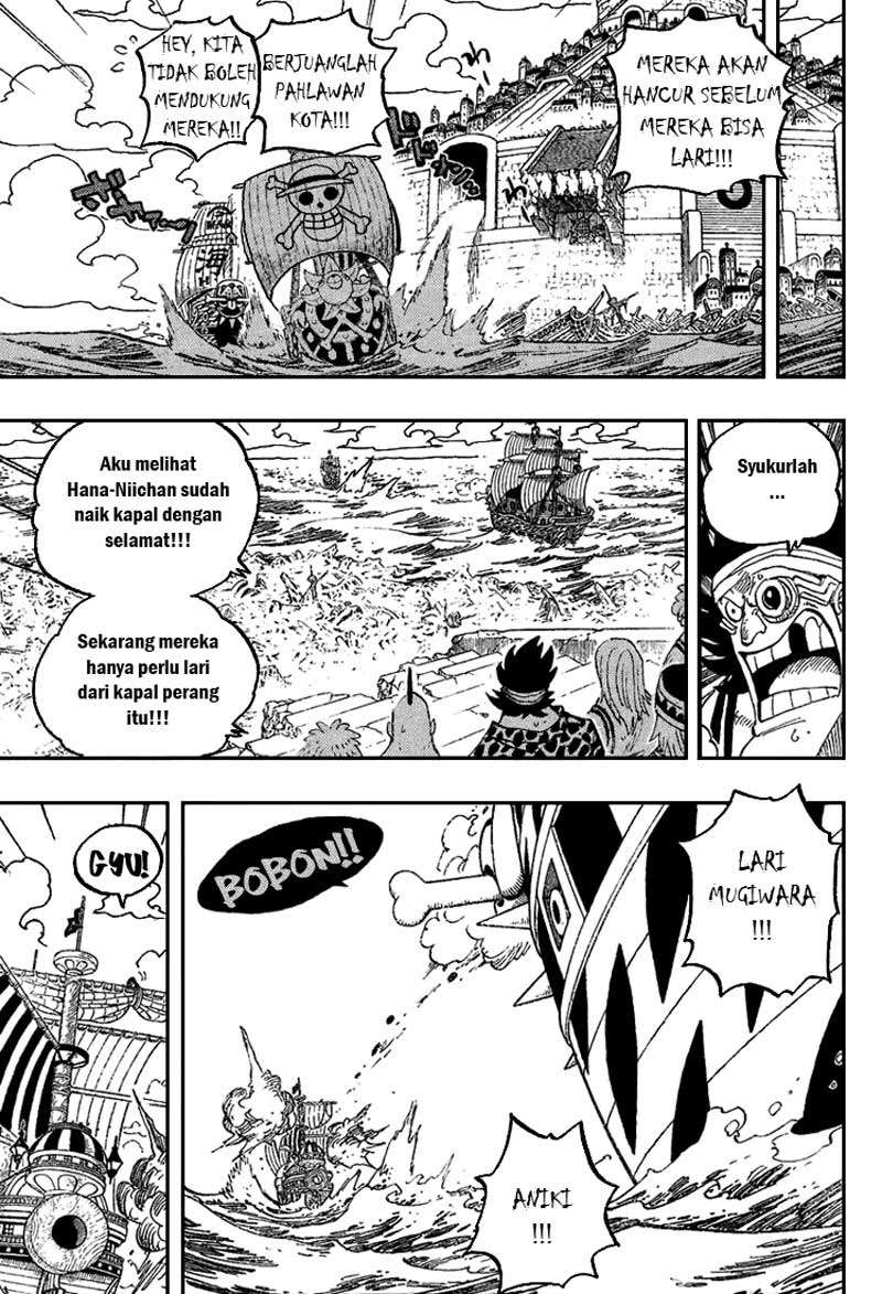 Manga One Piece Chapter 439 gambar nomor 2