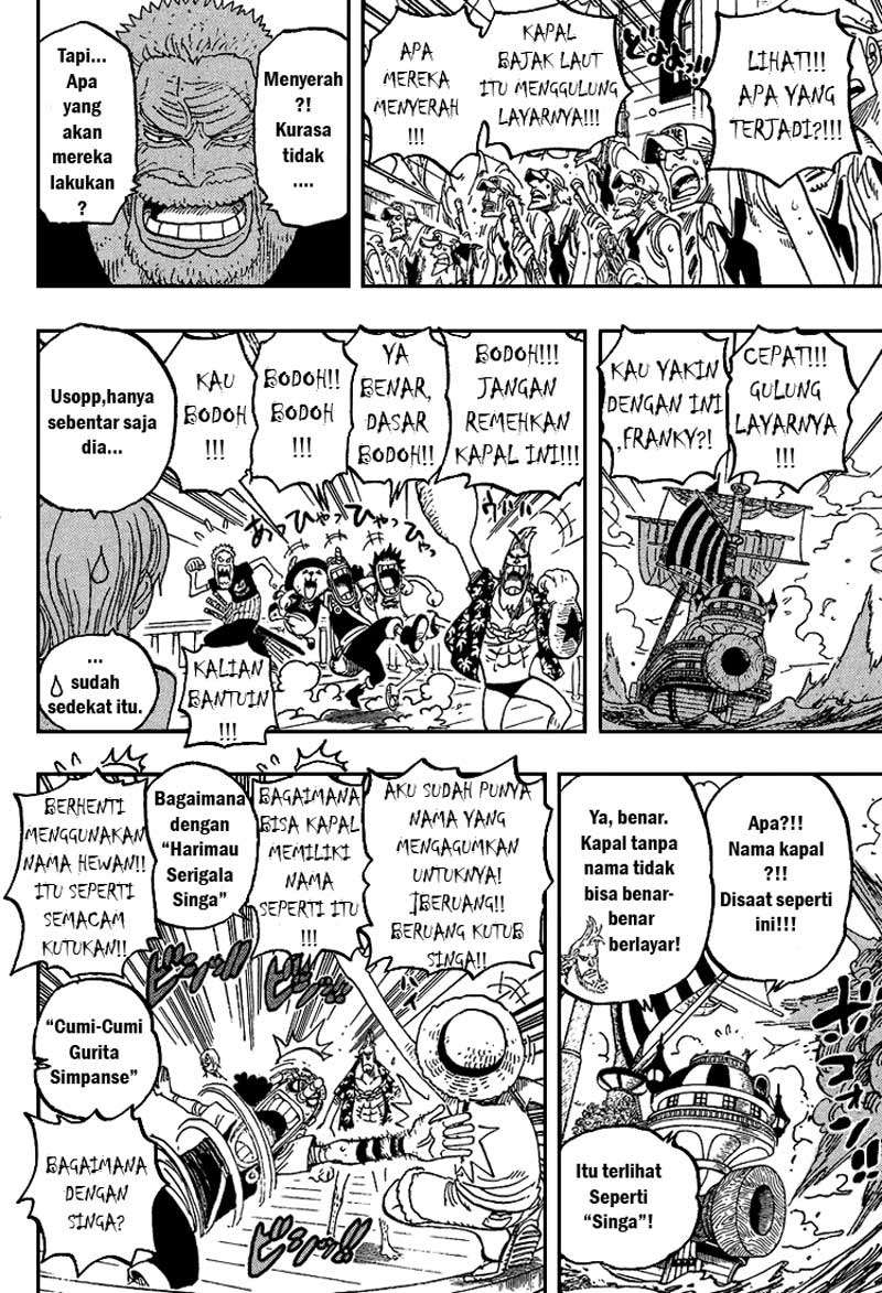 One Piece Chapter 439 Gambar 3