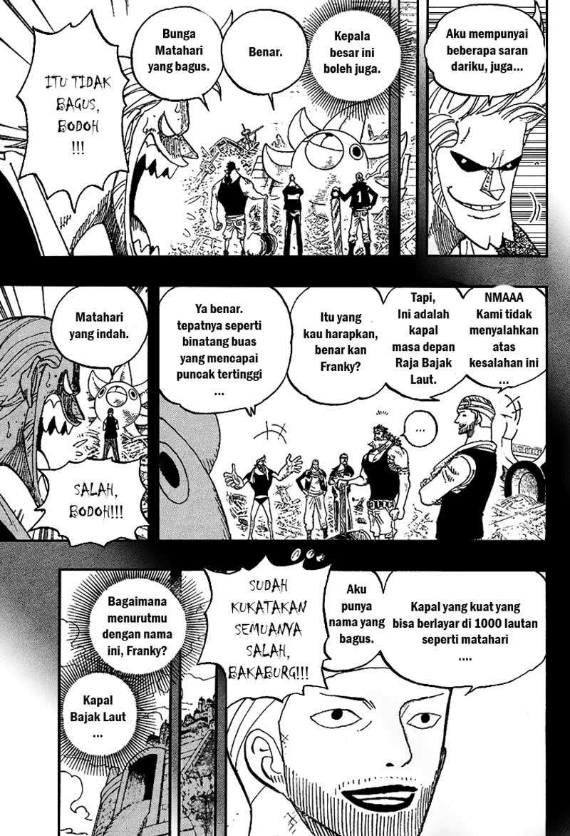 One Piece Chapter 439 Gambar 4