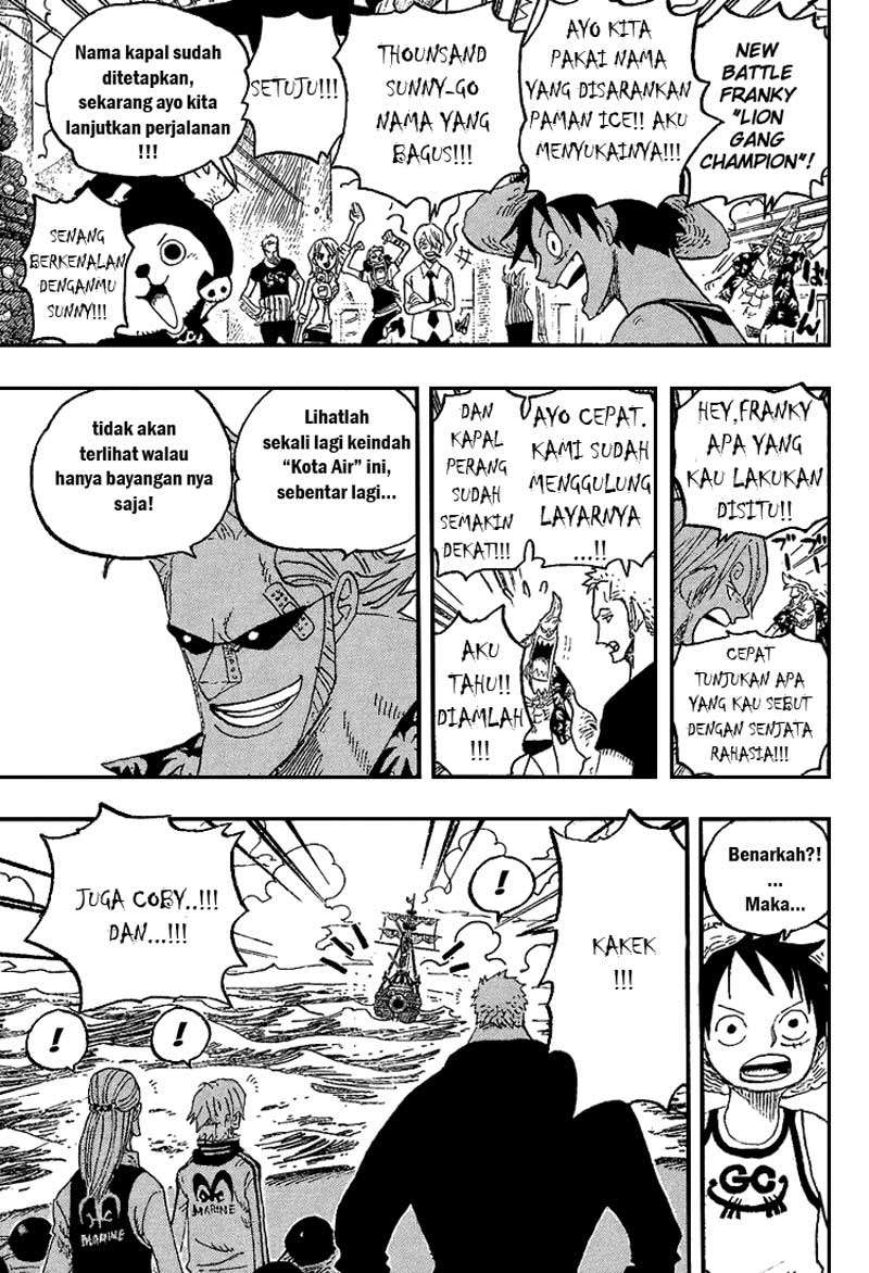 One Piece Chapter 439 Gambar 6