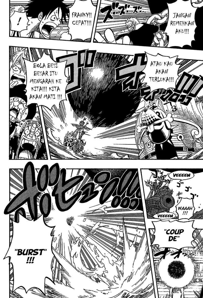 One Piece Chapter 439 Gambar 9