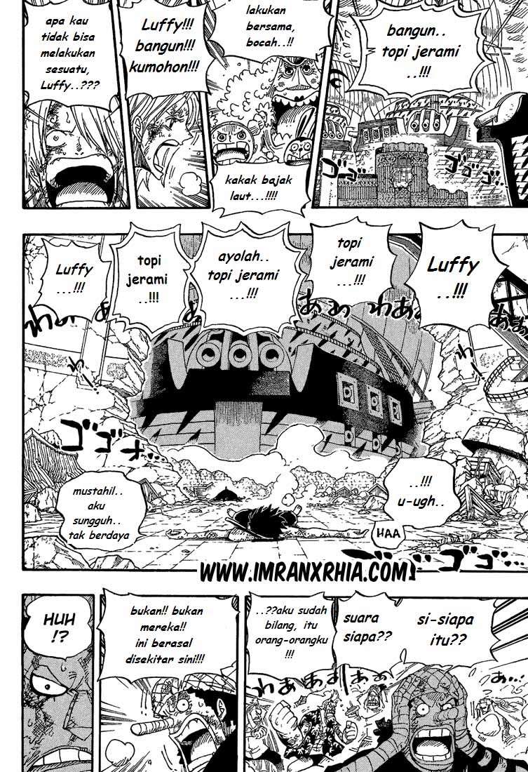One Piece Chapter 428 Gambar 14