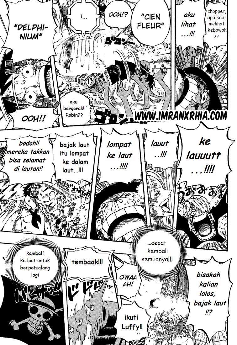 One Piece Chapter 428 Gambar 17