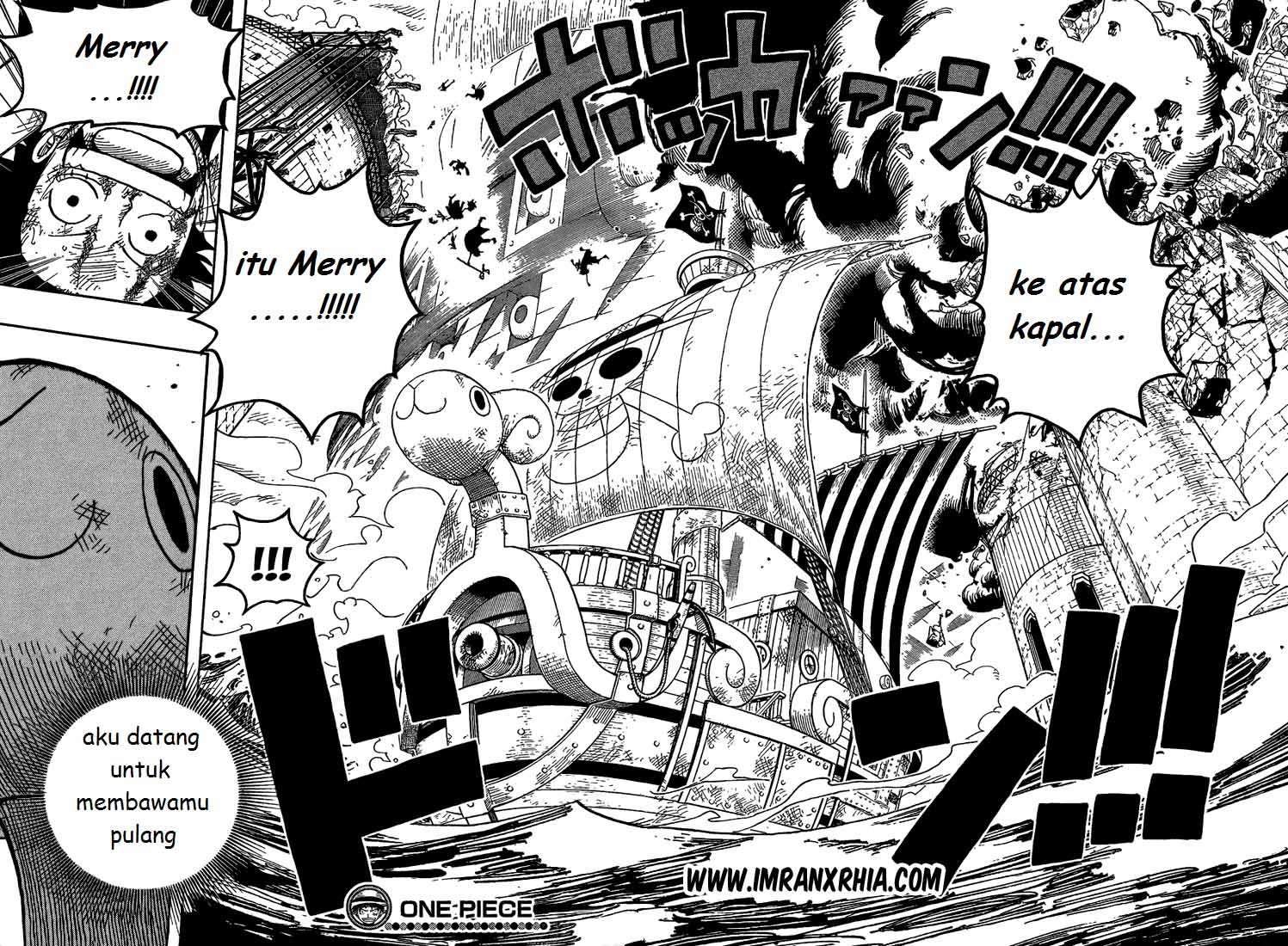 One Piece Chapter 428 Gambar 18