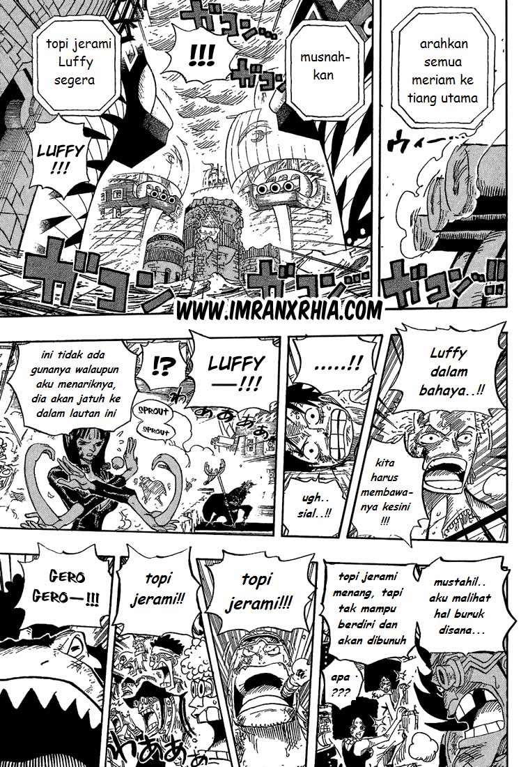 One Piece Chapter 428 Gambar 13