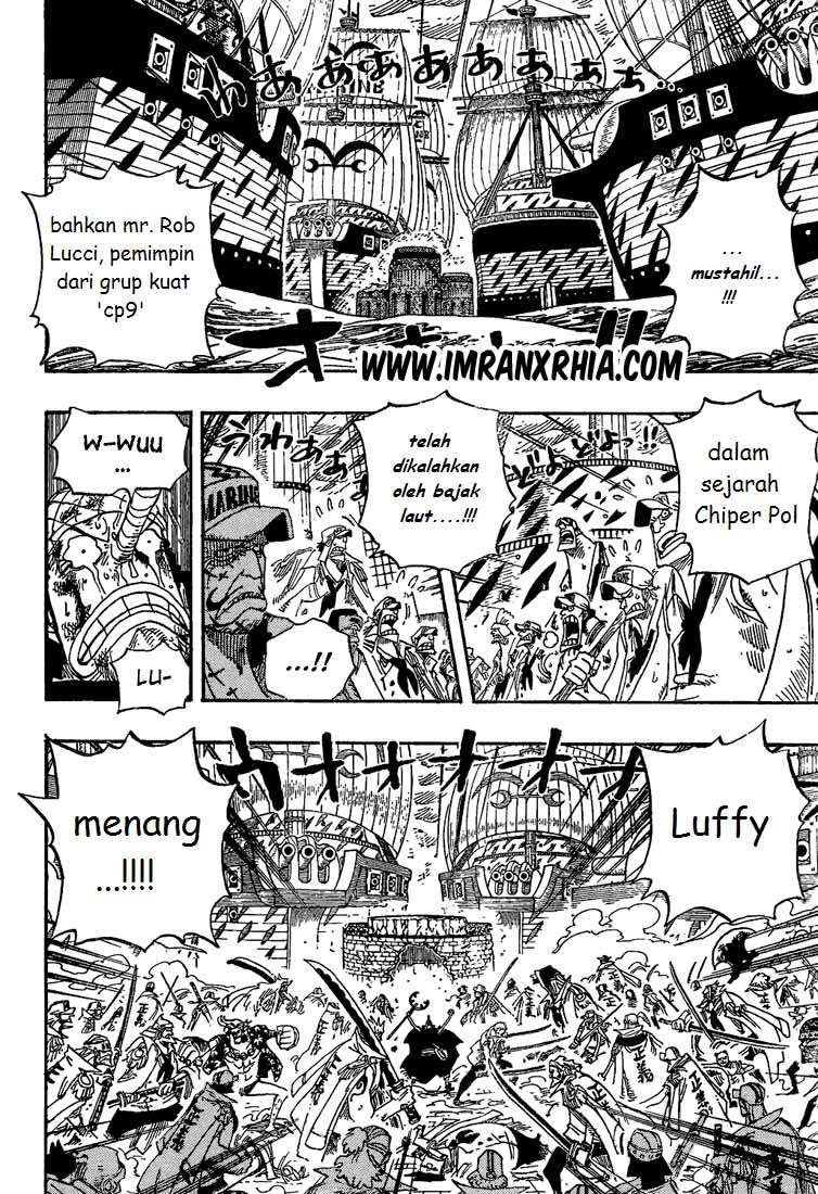 Manga One Piece Chapter 428 gambar nomor 2
