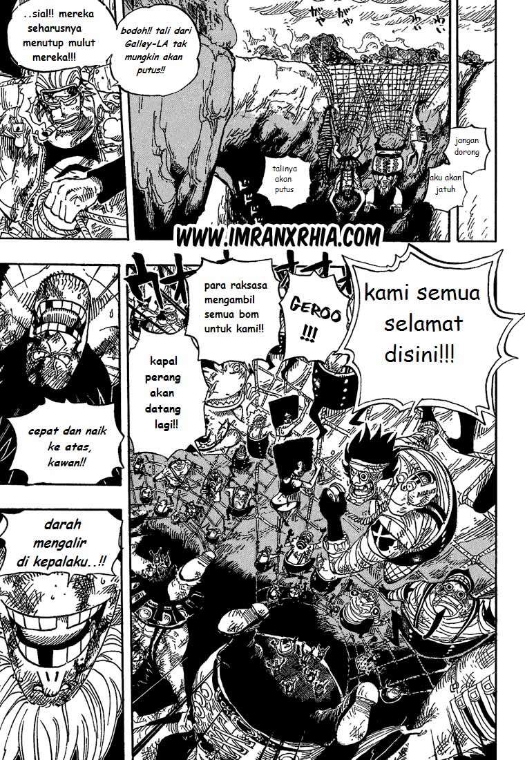 One Piece Chapter 428 Gambar 5