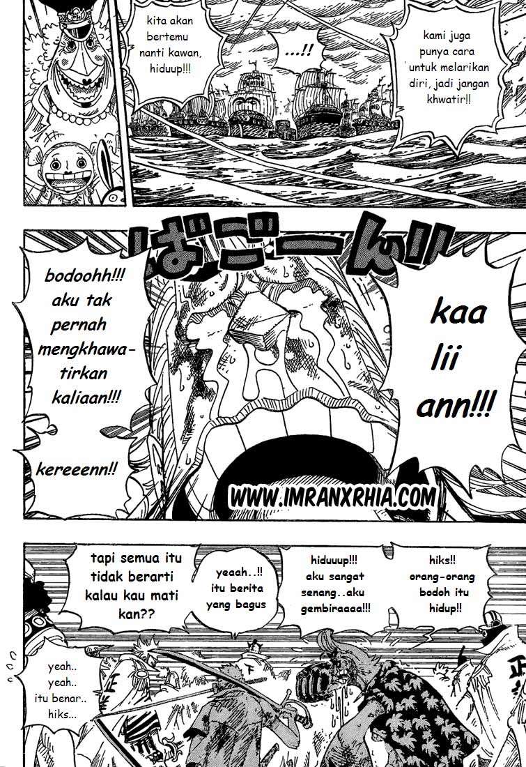 One Piece Chapter 428 Gambar 6