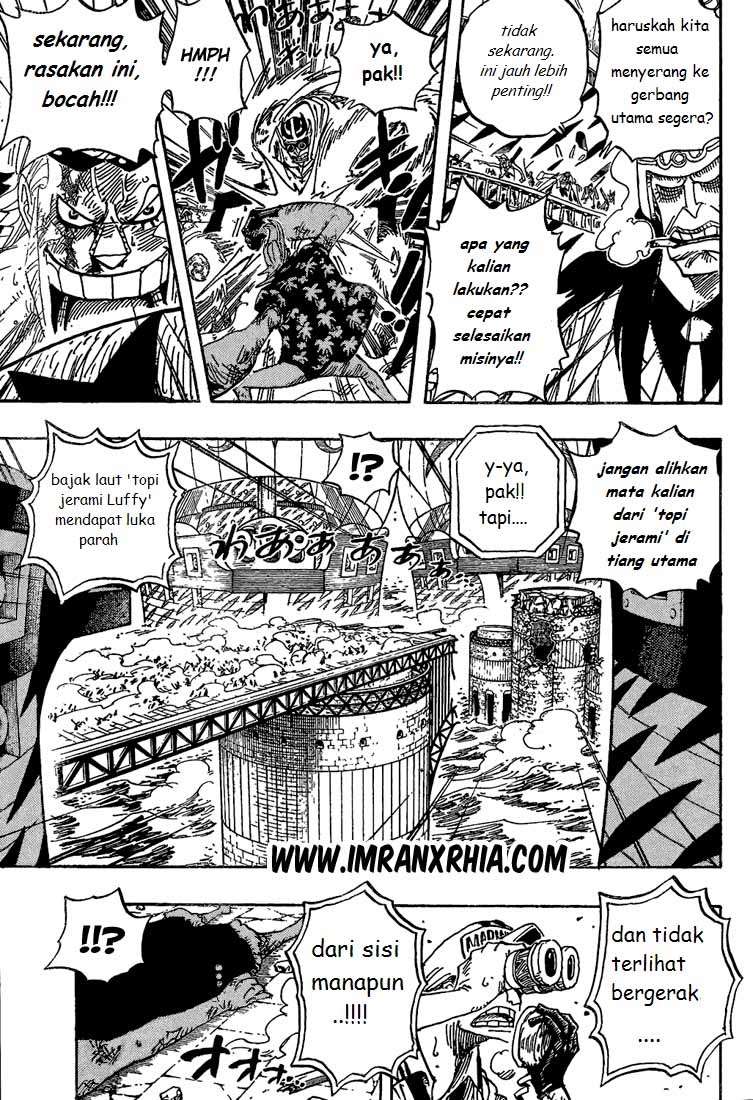 One Piece Chapter 428 Gambar 7