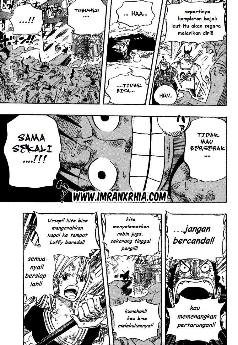 One Piece Chapter 428 Gambar 9
