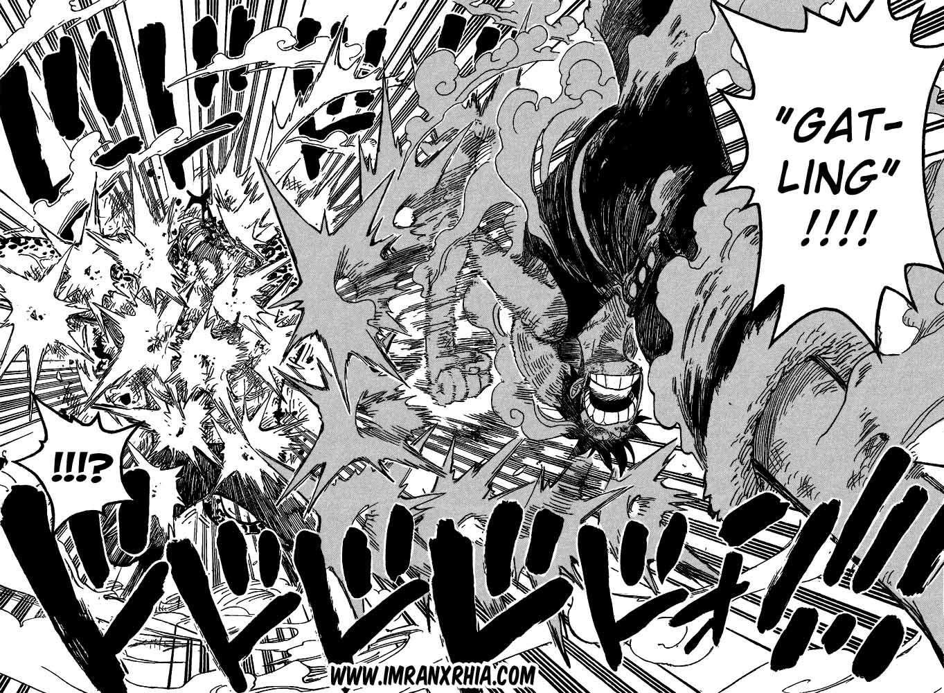 One Piece Chapter 427 Gambar 14