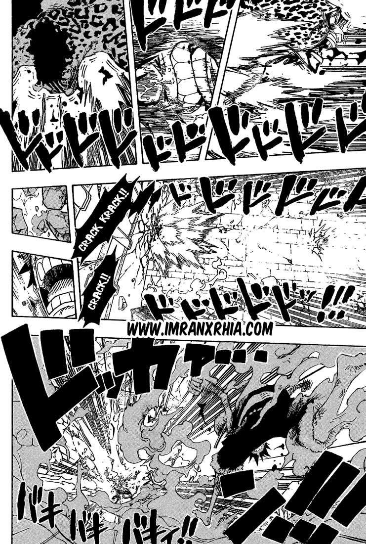One Piece Chapter 427 Gambar 15