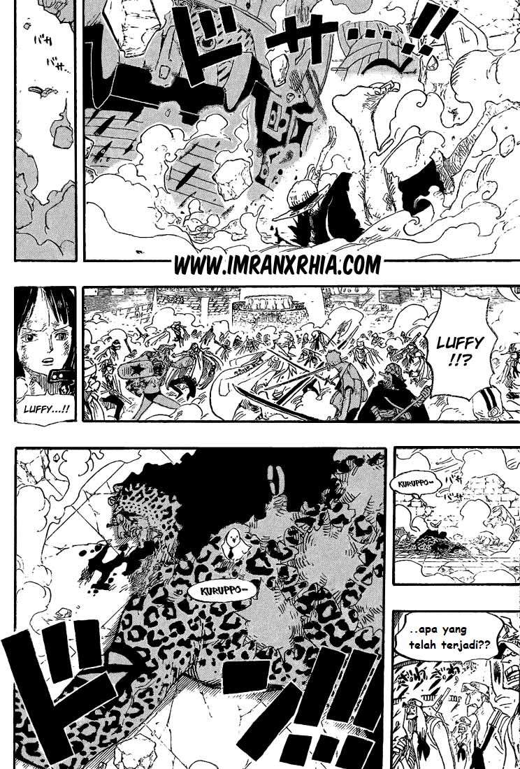 One Piece Chapter 427 Gambar 17