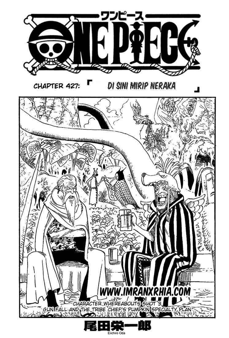 Komik One Piece Chapter 427 gambar nomor 1