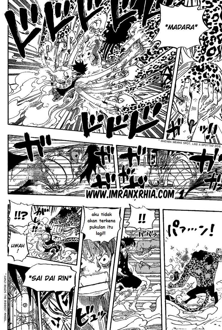 One Piece Chapter 427 Gambar 10