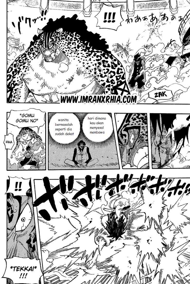 One Piece Chapter 427 Gambar 12