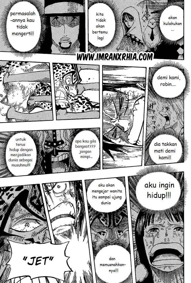 One Piece Chapter 427 Gambar 13