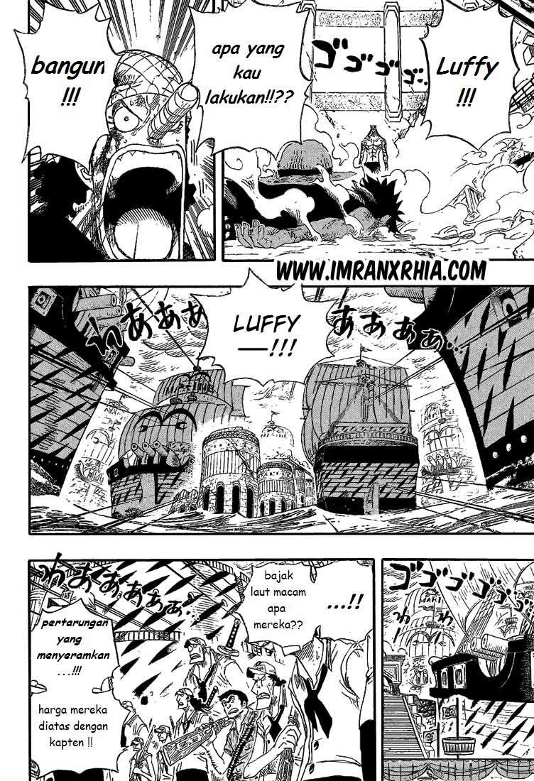 Manga One Piece Chapter 427 gambar nomor 2